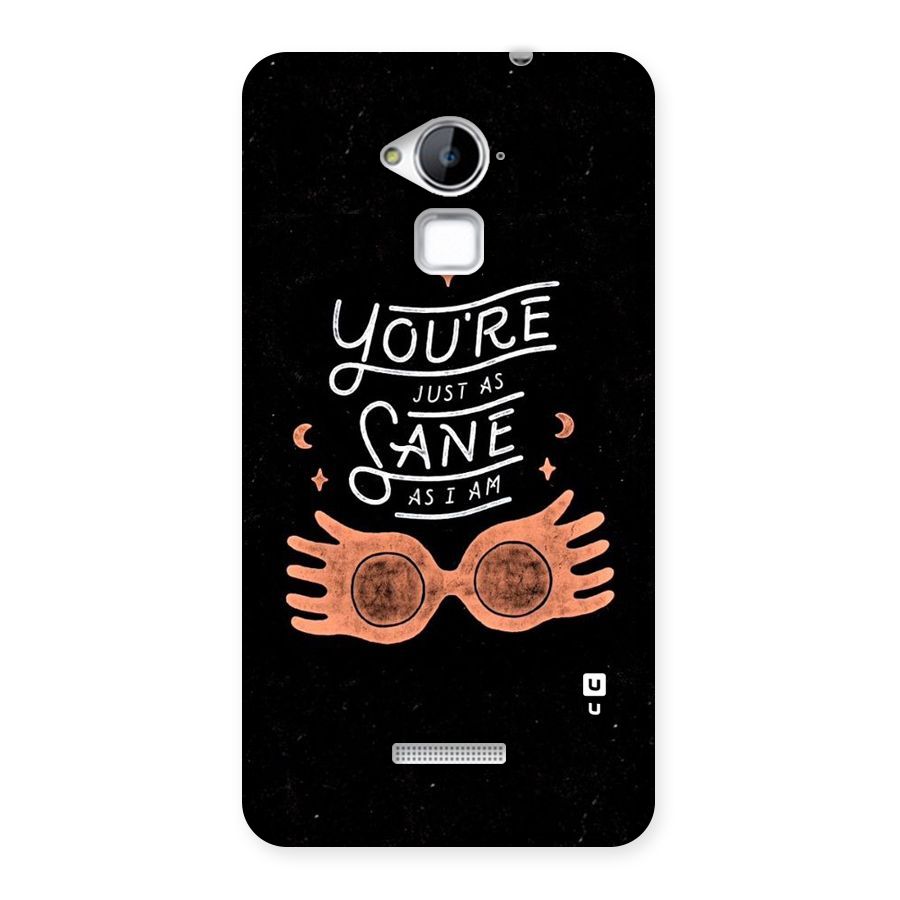 Sane As I Back Case for Coolpad Note 3