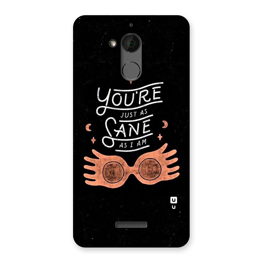 Sane As I Back Case for Coolpad Note 5
