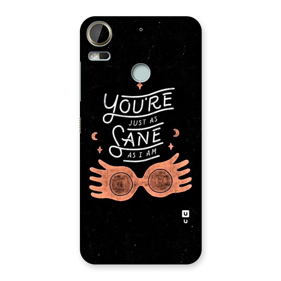 Sane As I Back Case for Desire 10 Pro
