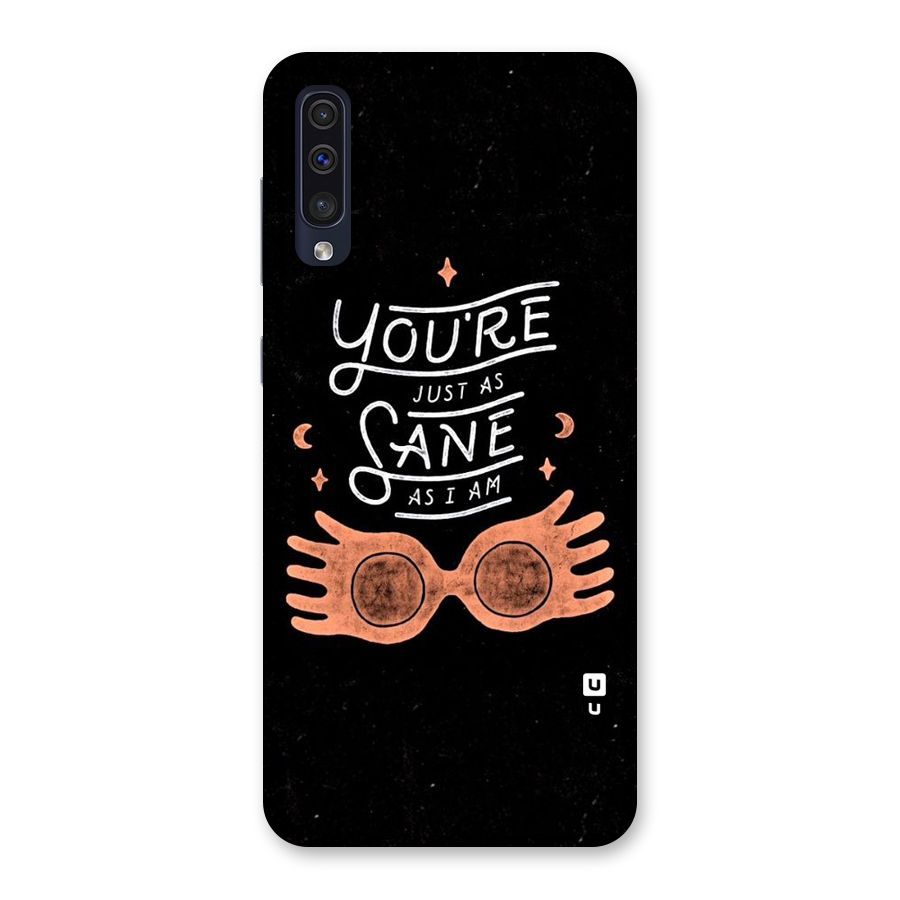 Sane As I Back Case for Galaxy A50s