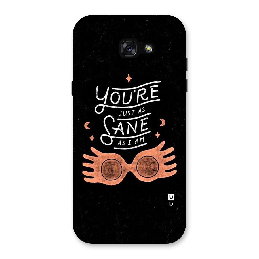 Sane As I Back Case for Galaxy A7 (2017)