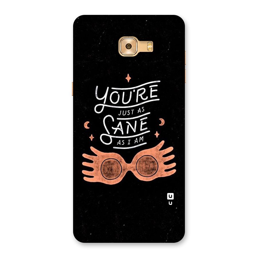 Sane As I Back Case for Galaxy C9 Pro