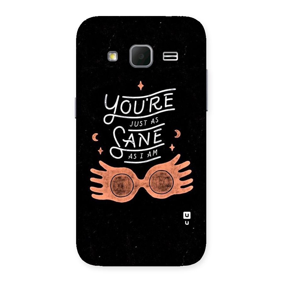 Sane As I Back Case for Galaxy Core Prime