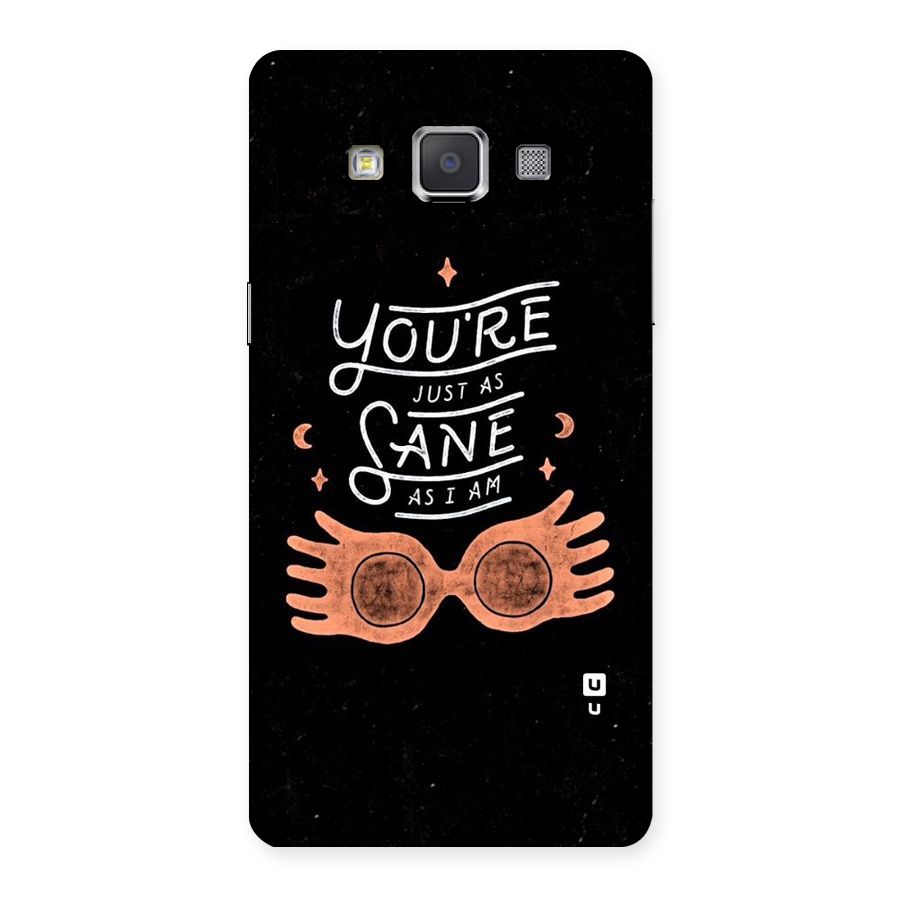 Sane As I Back Case for Galaxy Grand Max