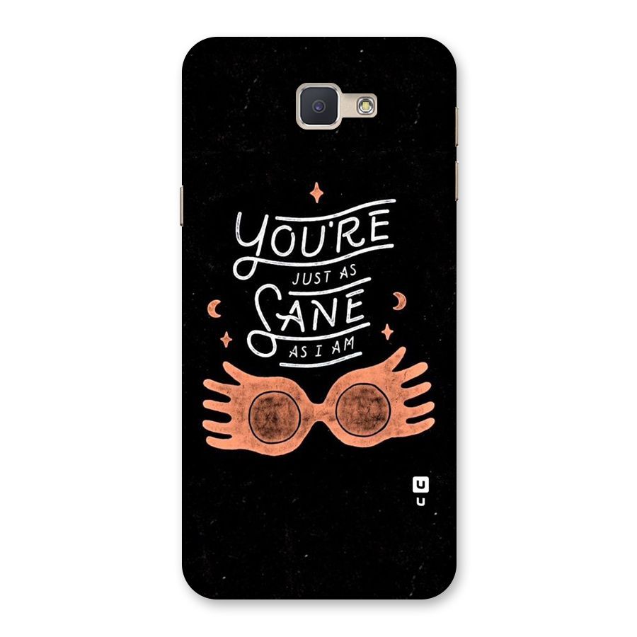 Sane As I Back Case for Galaxy J5 Prime
