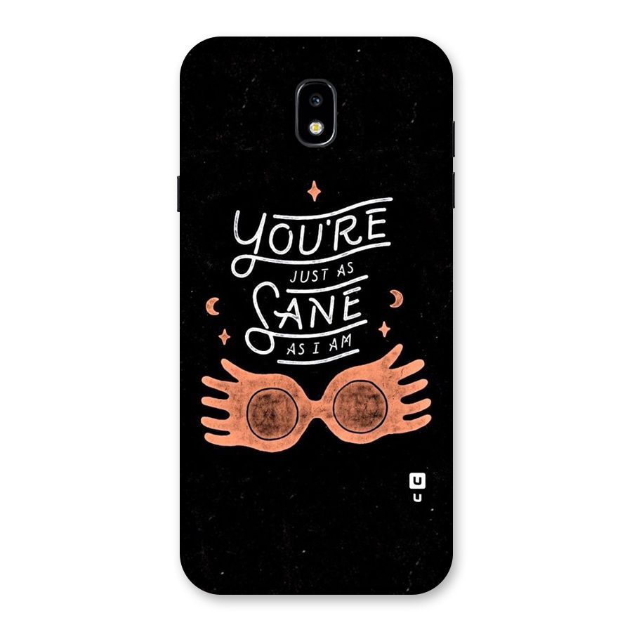 Sane As I Back Case for Galaxy J7 Pro