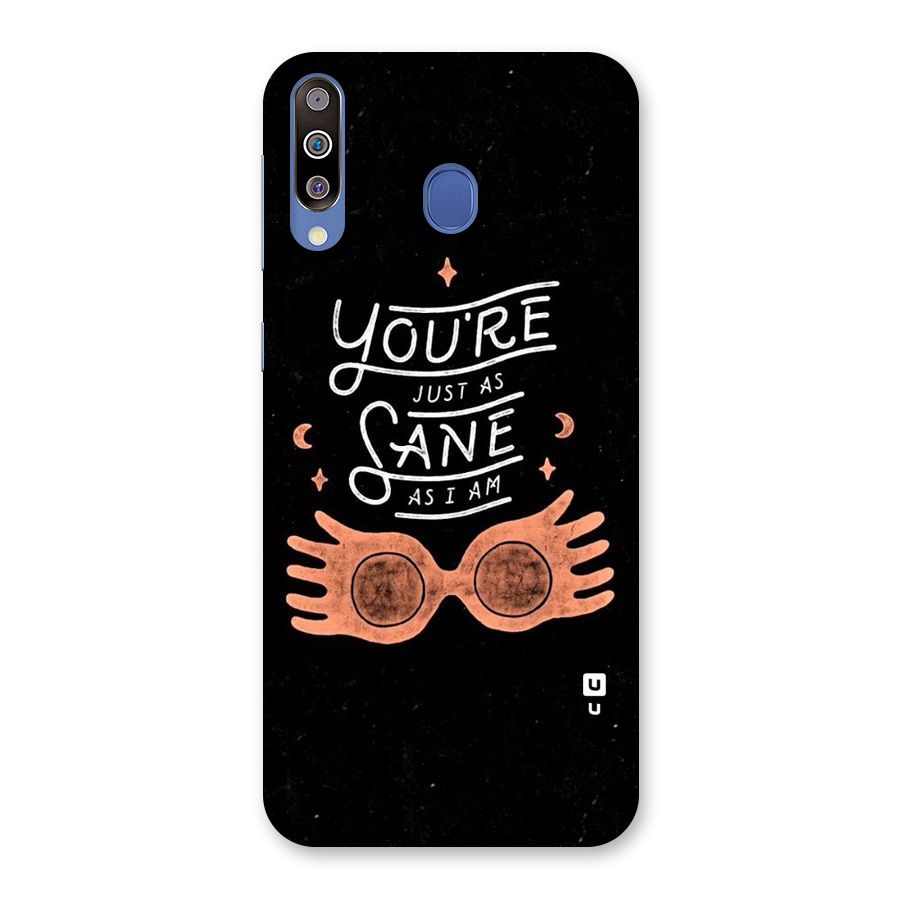 Sane As I Back Case for Galaxy M30