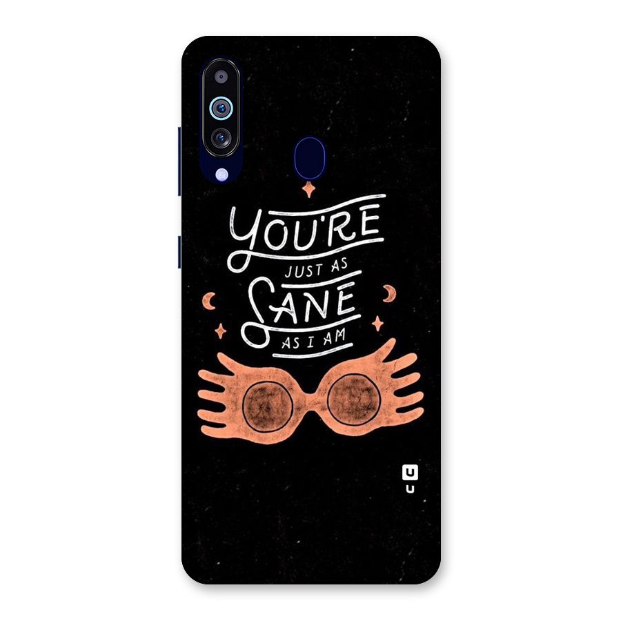 Sane As I Back Case for Galaxy M40