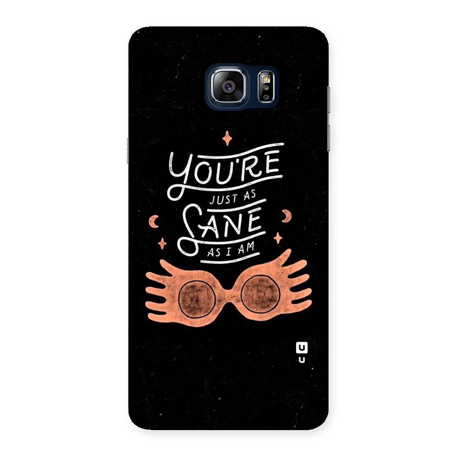 Sane As I Back Case for Galaxy Note 5