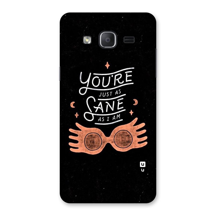 Sane As I Back Case for Galaxy On7 2015