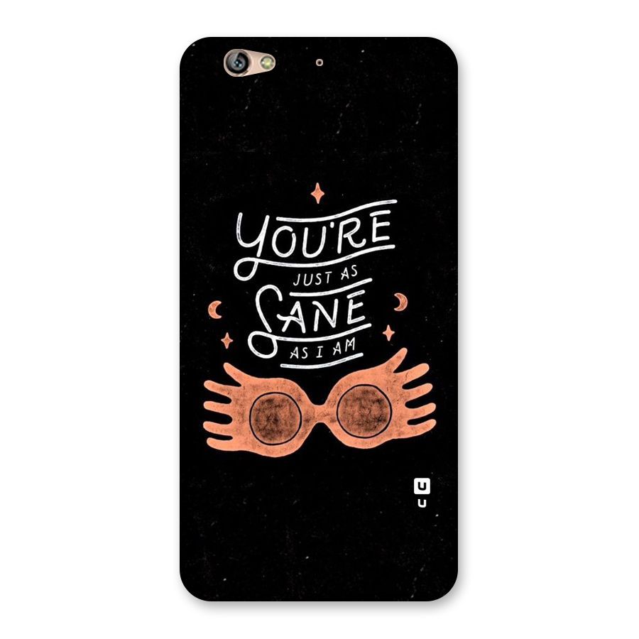 Sane As I Back Case for Gionee S6