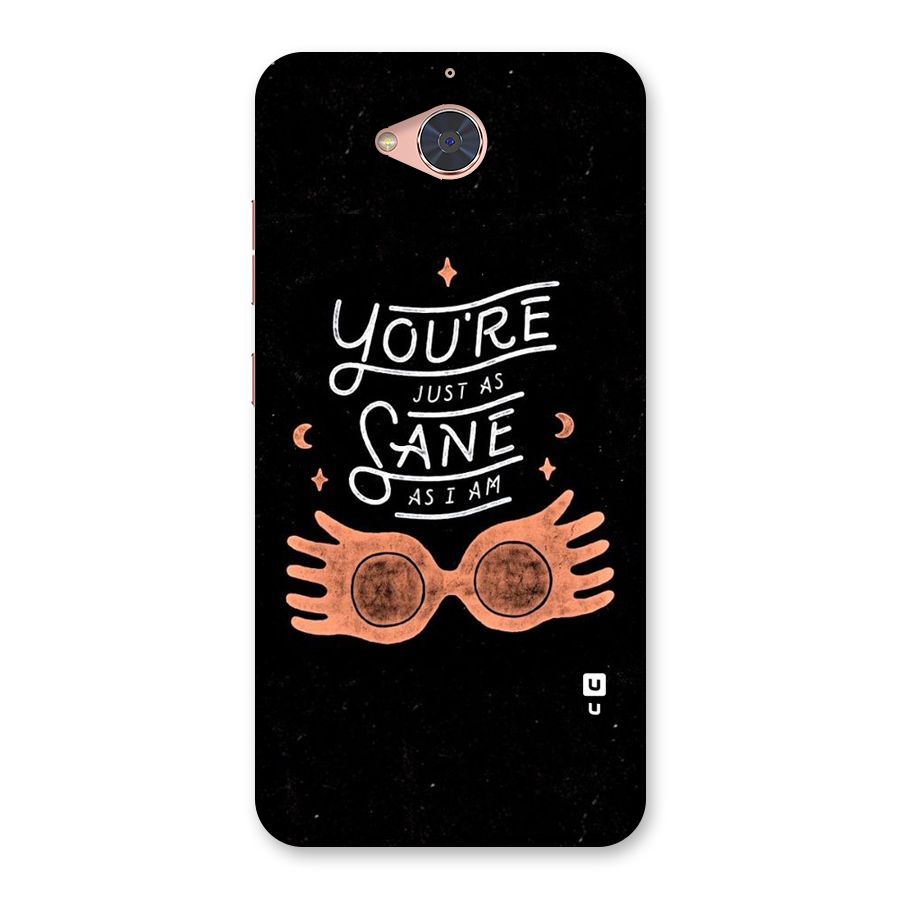 Sane As I Back Case for Gionee S6 Pro