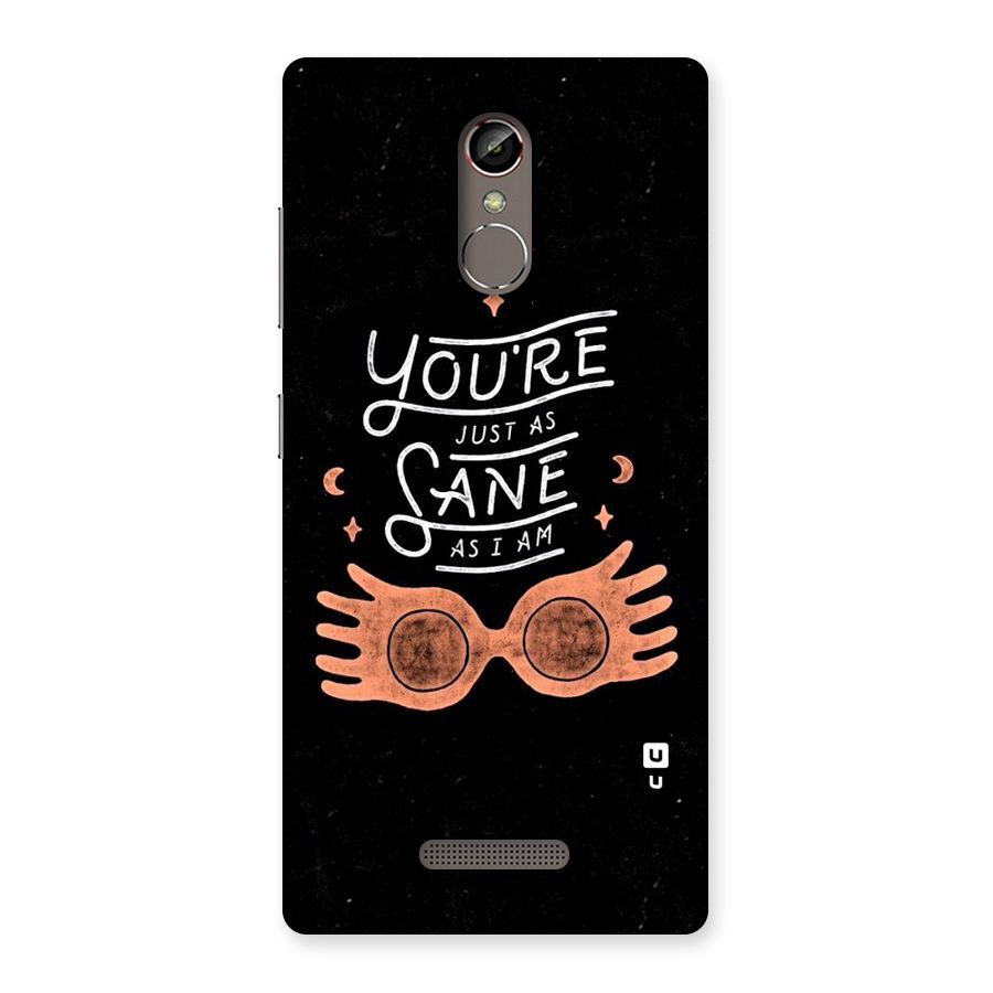 Sane As I Back Case for Gionee S6s