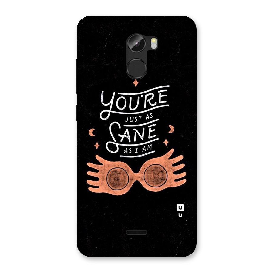 Sane As I Back Case for Gionee X1