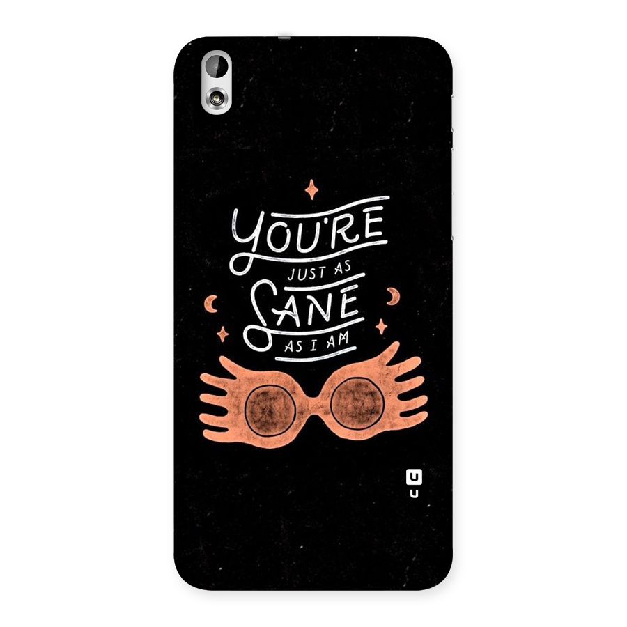 Sane As I Back Case for HTC Desire 816g