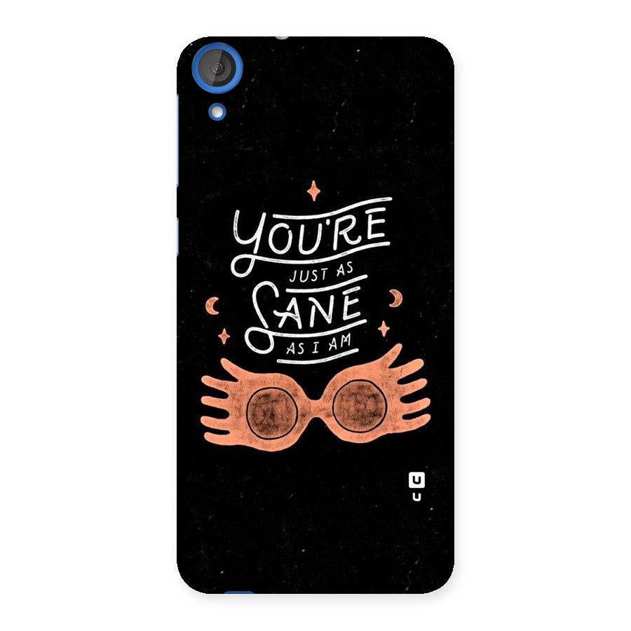Sane As I Back Case for HTC Desire 820