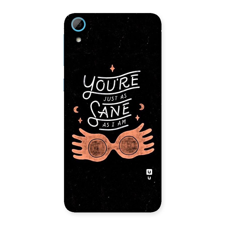 Sane As I Back Case for HTC Desire 826