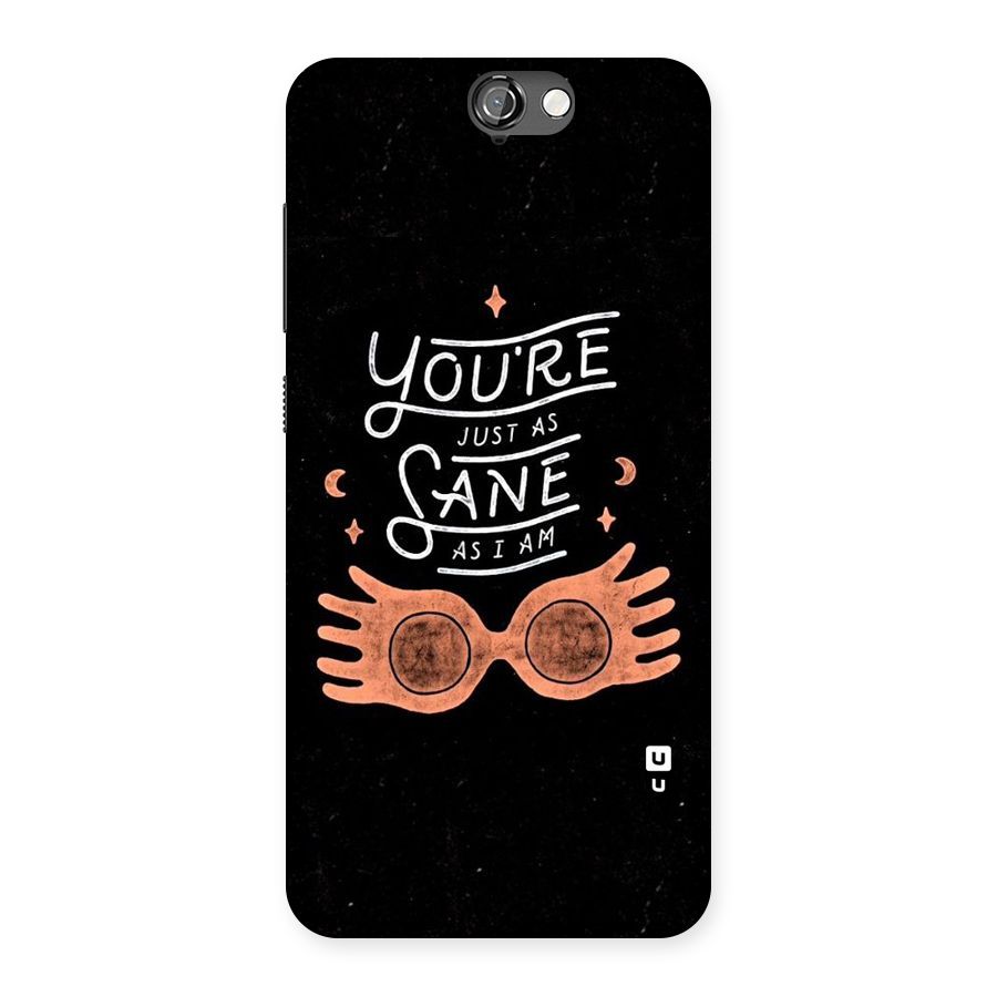 Sane As I Back Case for HTC One A9