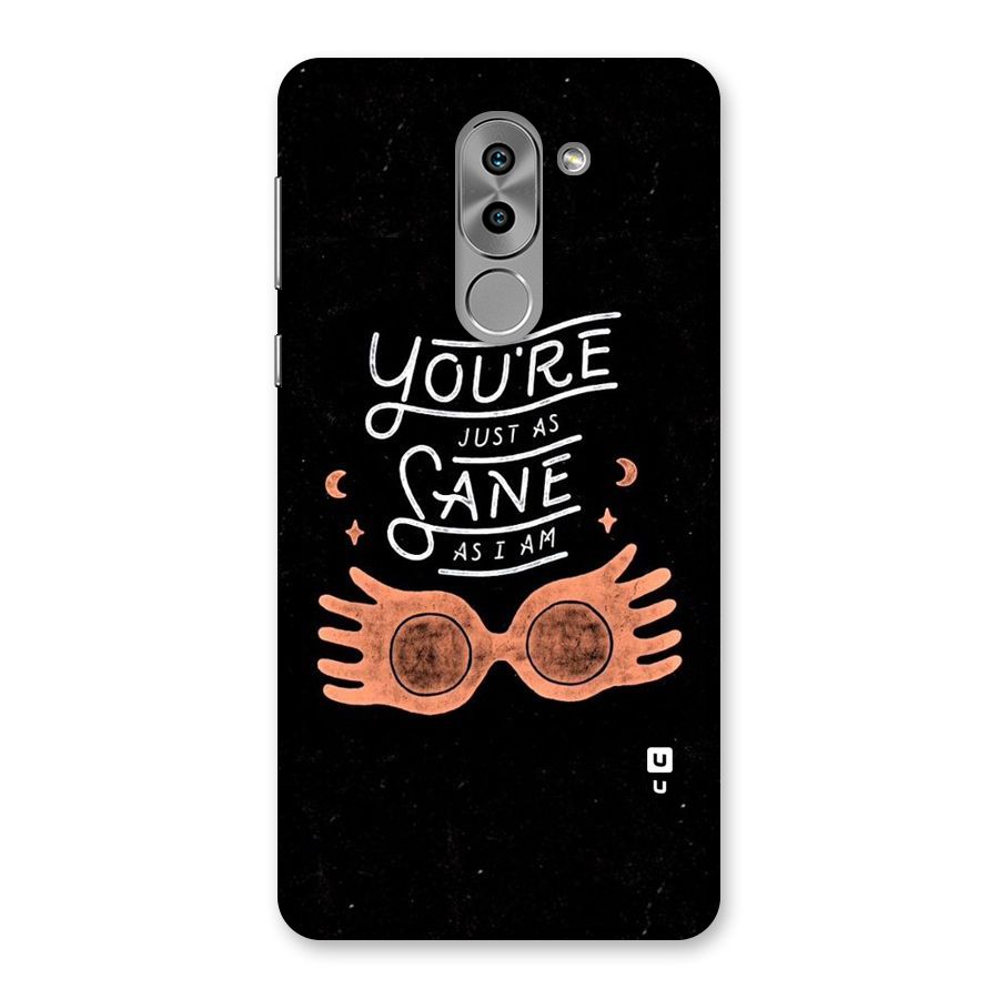 Sane As I Back Case for Honor 6X