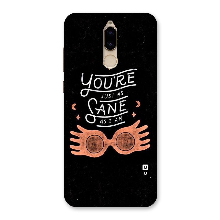 Sane As I Back Case for Honor 9i