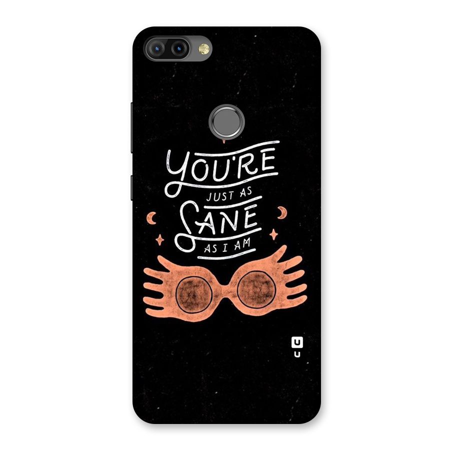 Sane As I Back Case for Infinix Hot 6 Pro