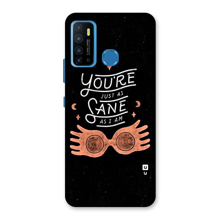 Sane As I Back Case for Infinix Hot 9