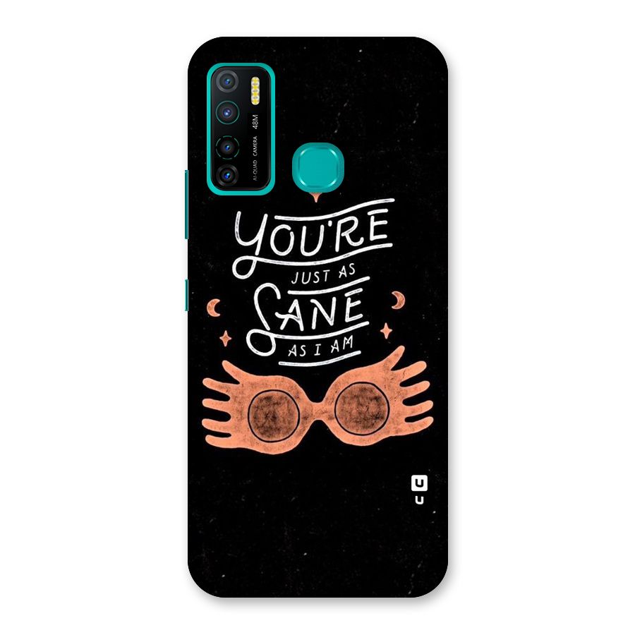 Sane As I Back Case for Infinix Hot 9 Pro