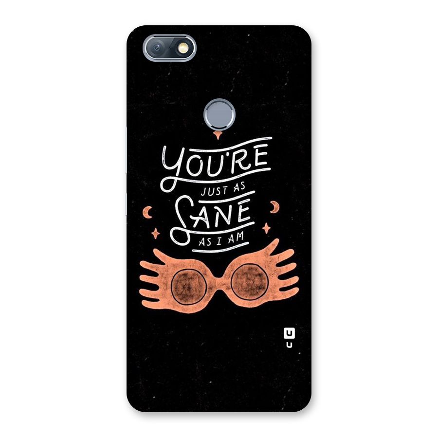 Sane As I Back Case for Infinix Note 5