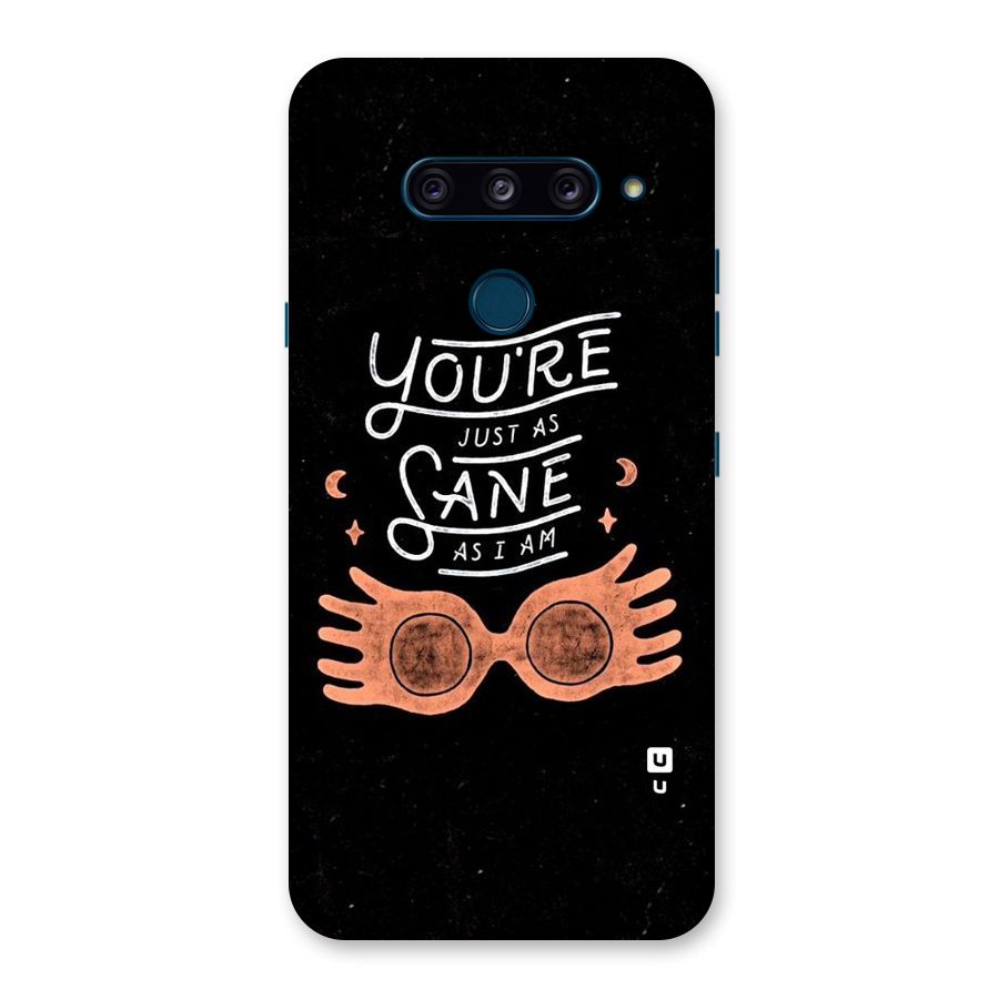 Sane As I Back Case for LG  V40 ThinQ