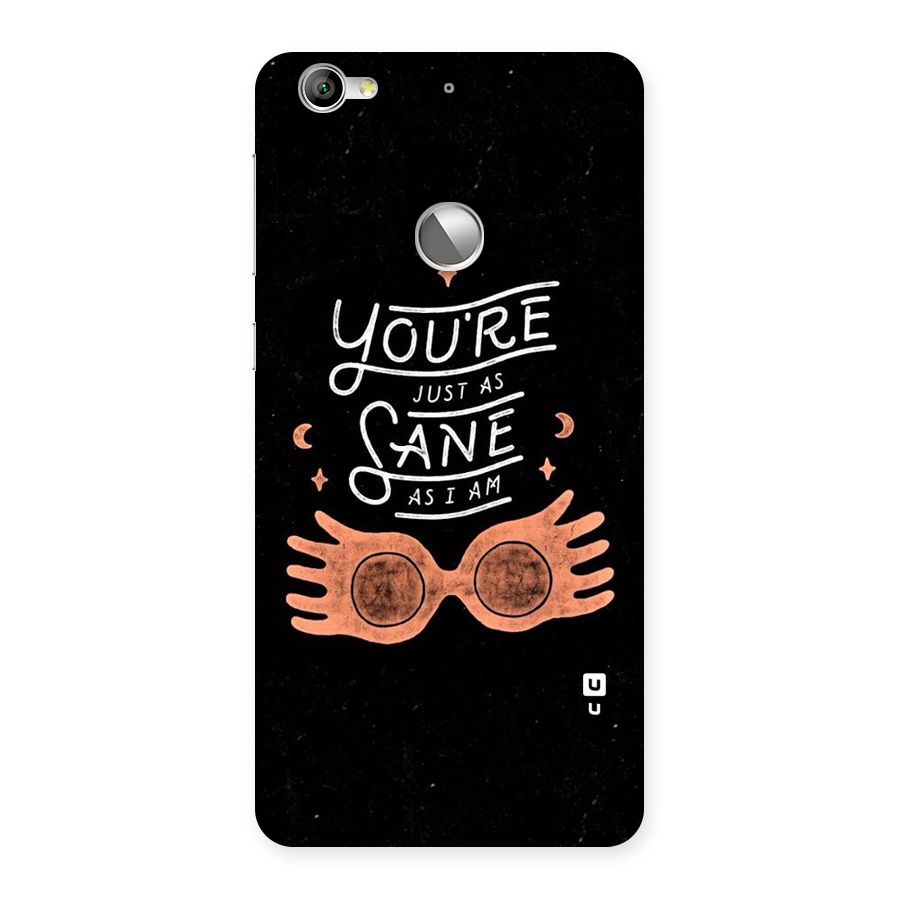 Sane As I Back Case for LeTV Le 1s