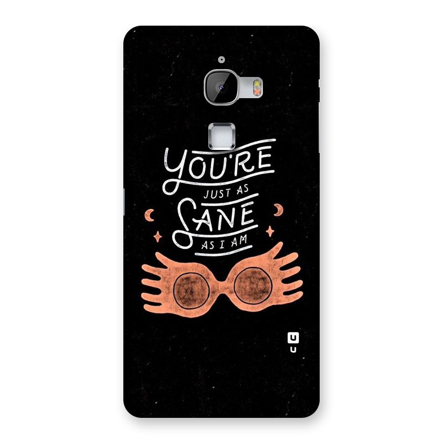 Sane As I Back Case for LeTv Le Max