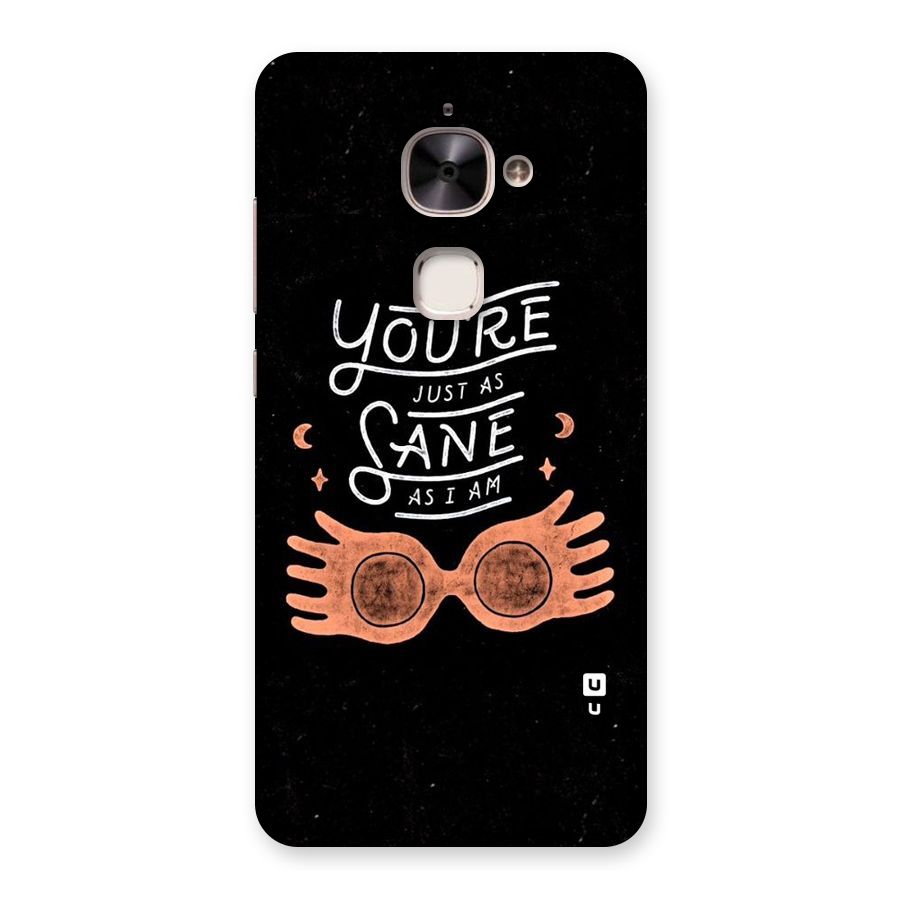 Sane As I Back Case for Le 2