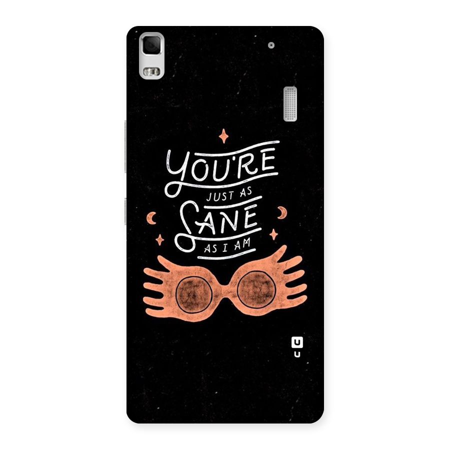 Sane As I Back Case for Lenovo K3 Note