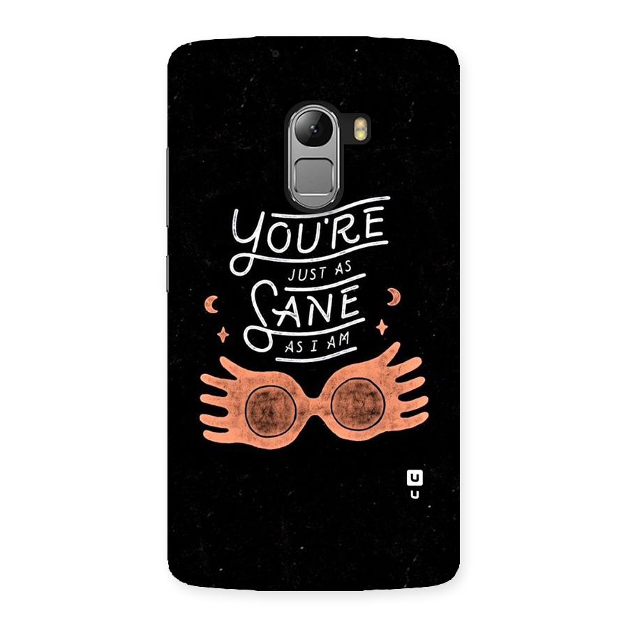 Sane As I Back Case for Lenovo K4 Note