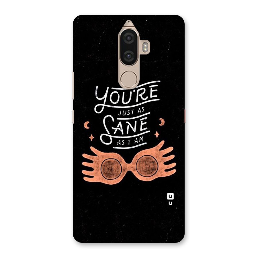 Sane As I Back Case for Lenovo K8 Note