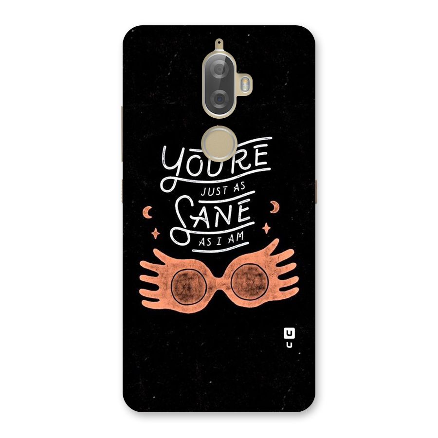 Sane As I Back Case for Lenovo K8 Plus