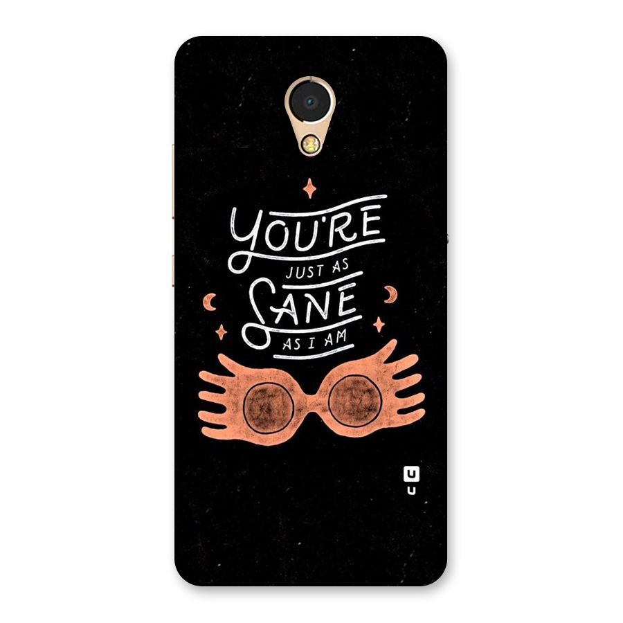 Sane As I Back Case for Lenovo P2