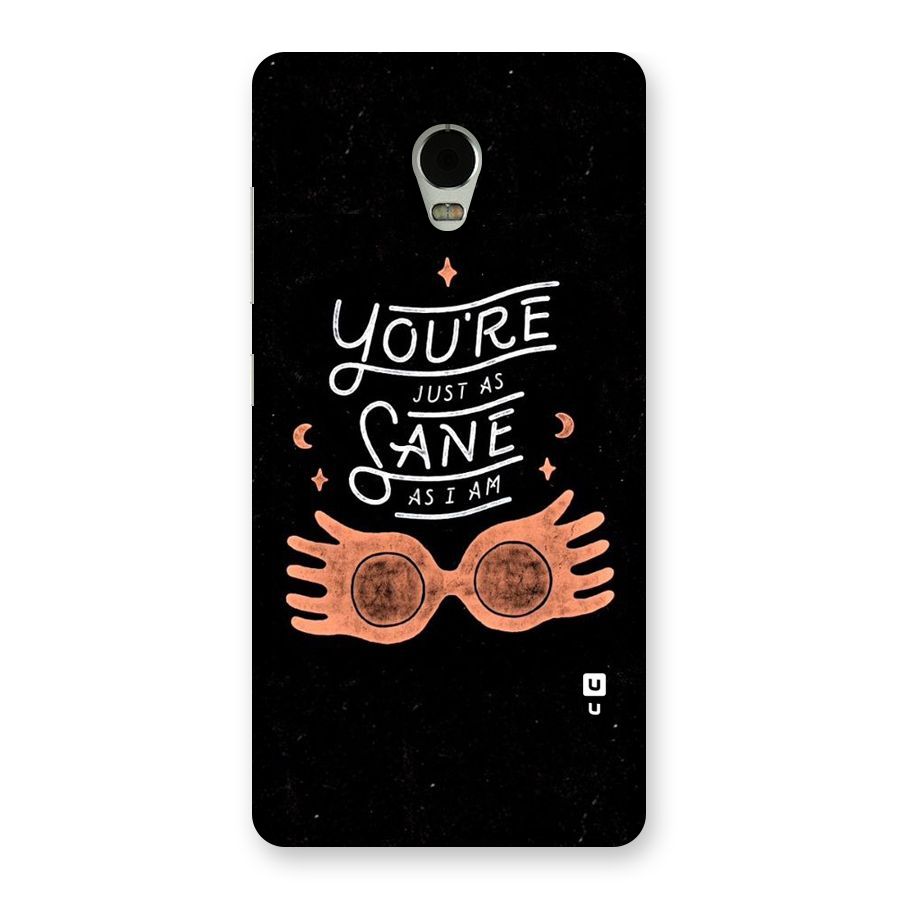 Sane As I Back Case for Lenovo Vibe P1
