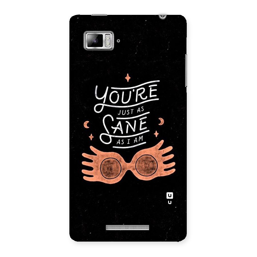 Sane As I Back Case for Lenovo Vibe Z K910