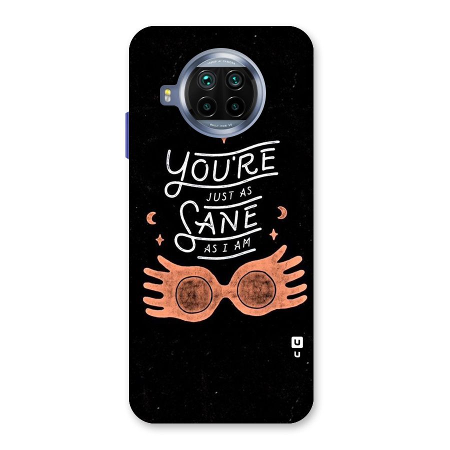 Sane As I Back Case for Mi 10i