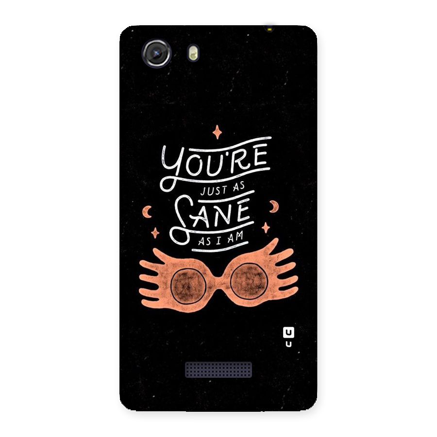 Sane As I Back Case for Micromax Unite 3