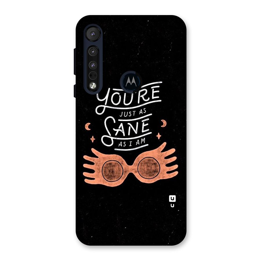 Sane As I Back Case for Motorola One Macro