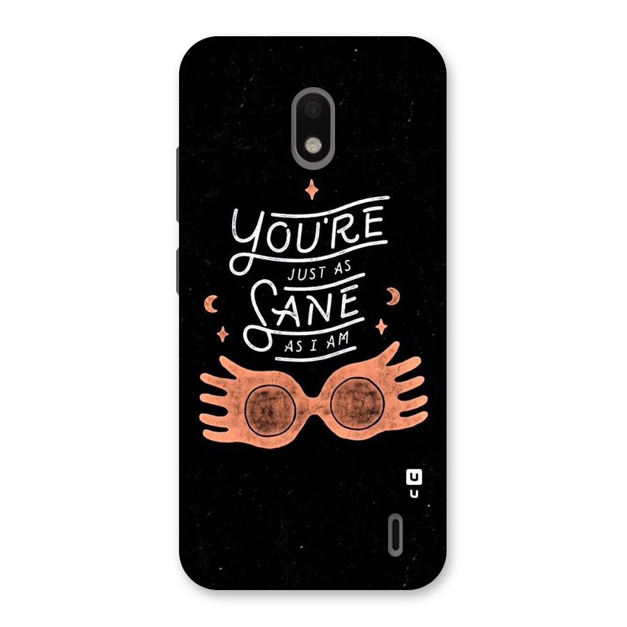 Sane As I Back Case for Nokia 2.2