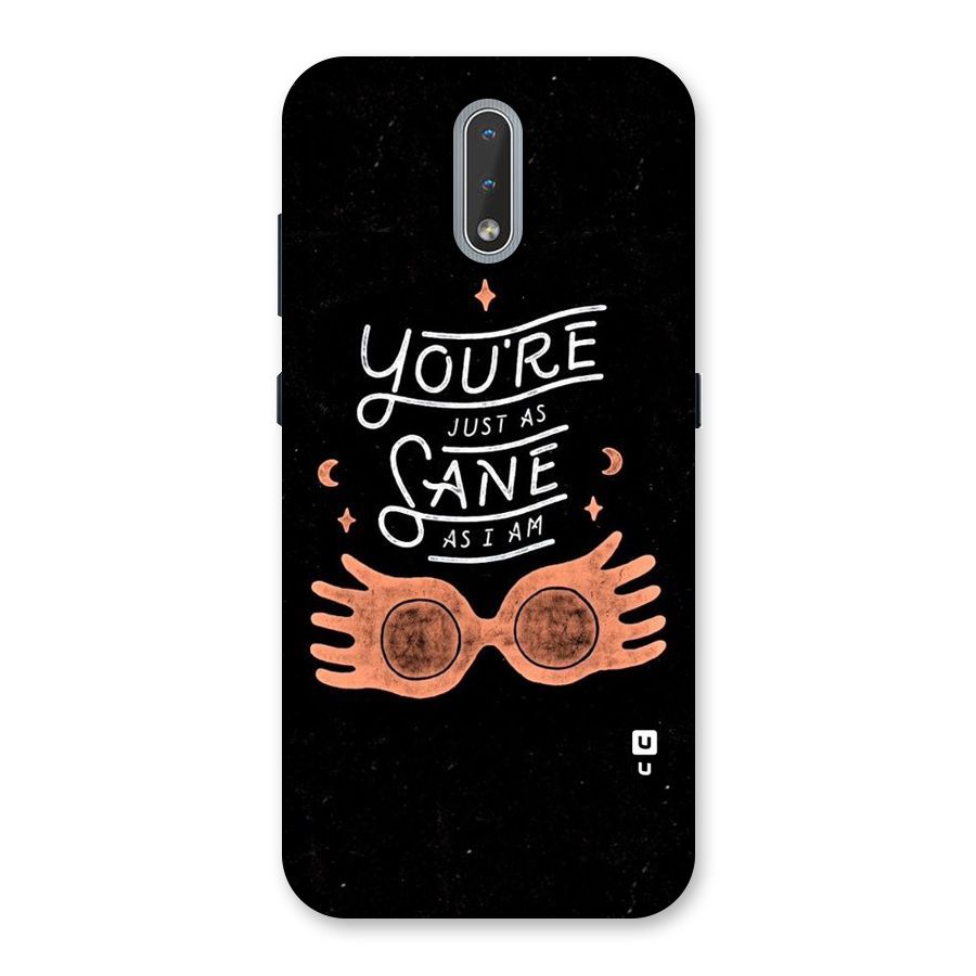 Sane As I Back Case for Nokia 2.3