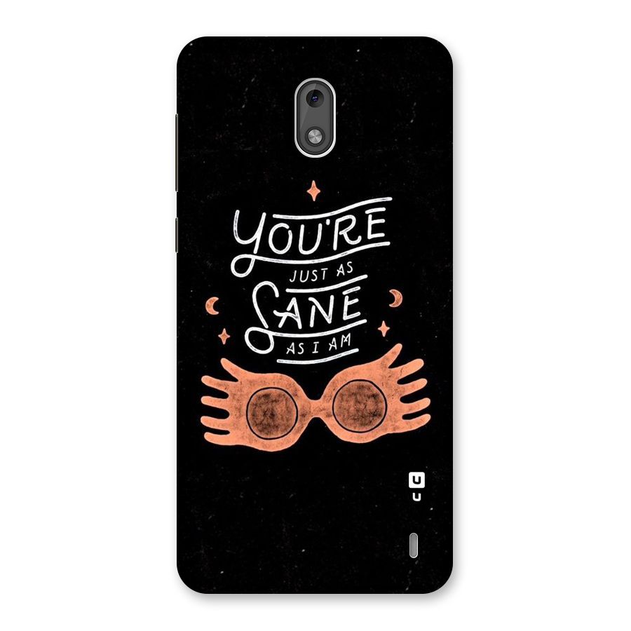 Sane As I Back Case for Nokia 2