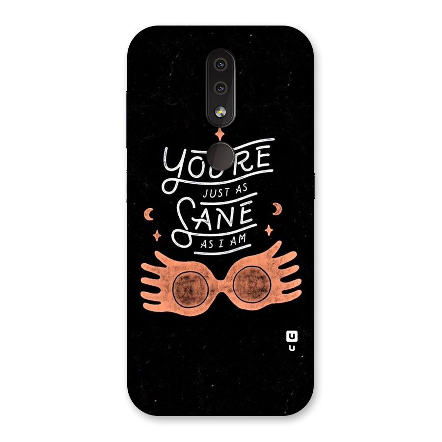 Sane As I Back Case for Nokia 4.2