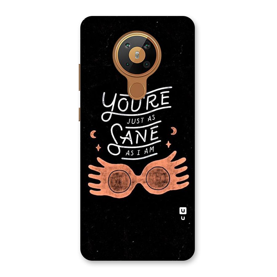 Sane As I Back Case for Nokia 5.3