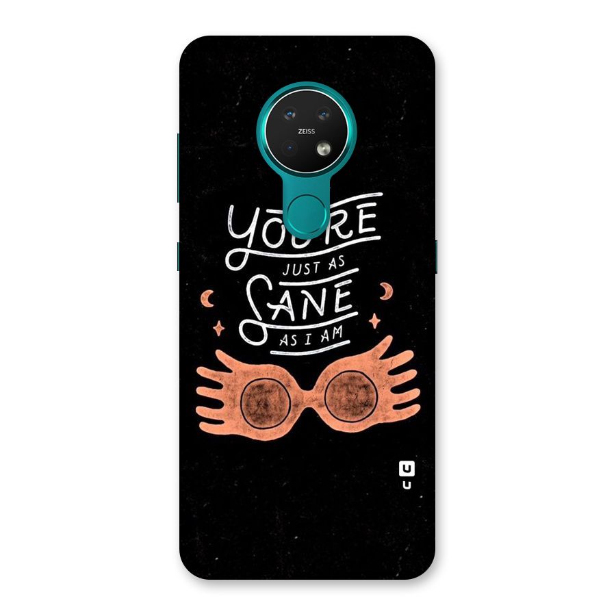 Sane As I Back Case for Nokia 7.2