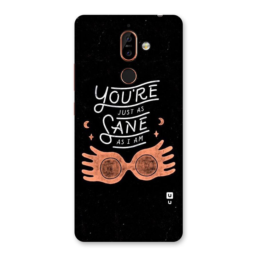 Sane As I Back Case for Nokia 7 Plus