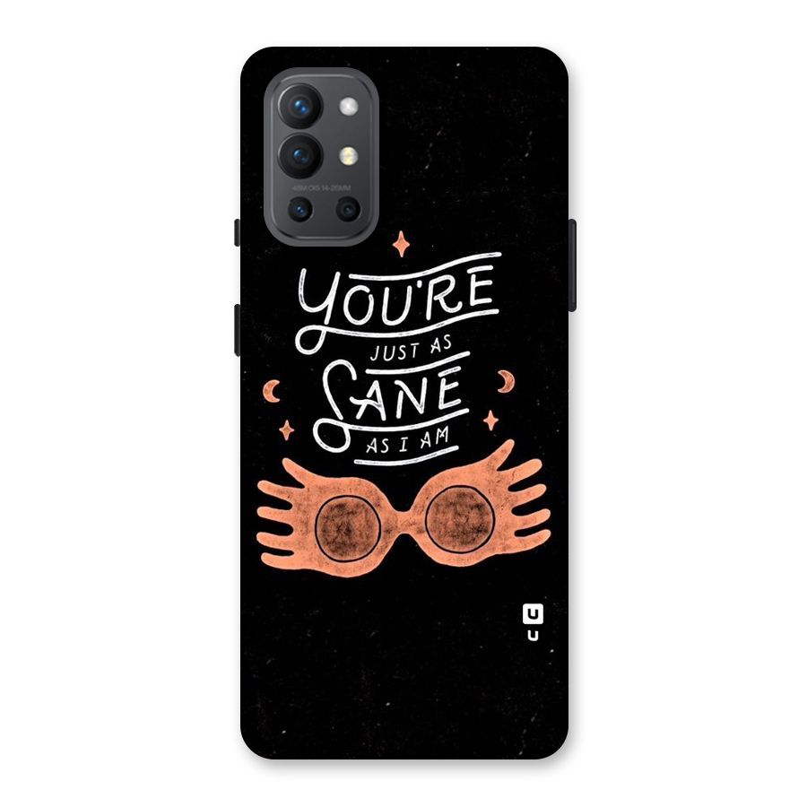 Sane As I Back Case for OnePlus 9R